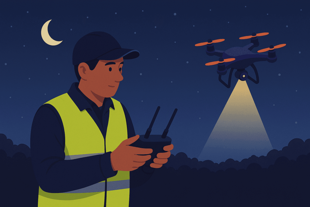 ¿Es posible volar drones de noche en Chile? Esto dice la normativa DAN 151