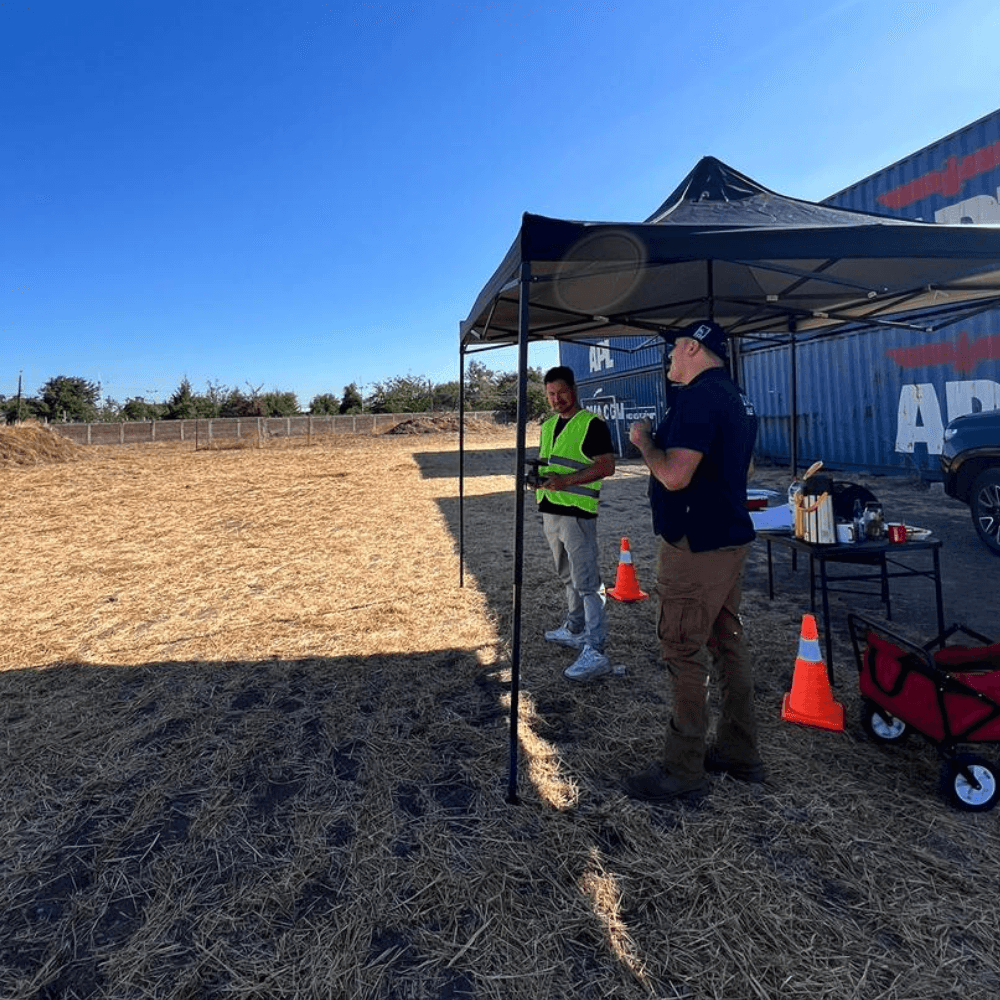 Capacitación operadores drones