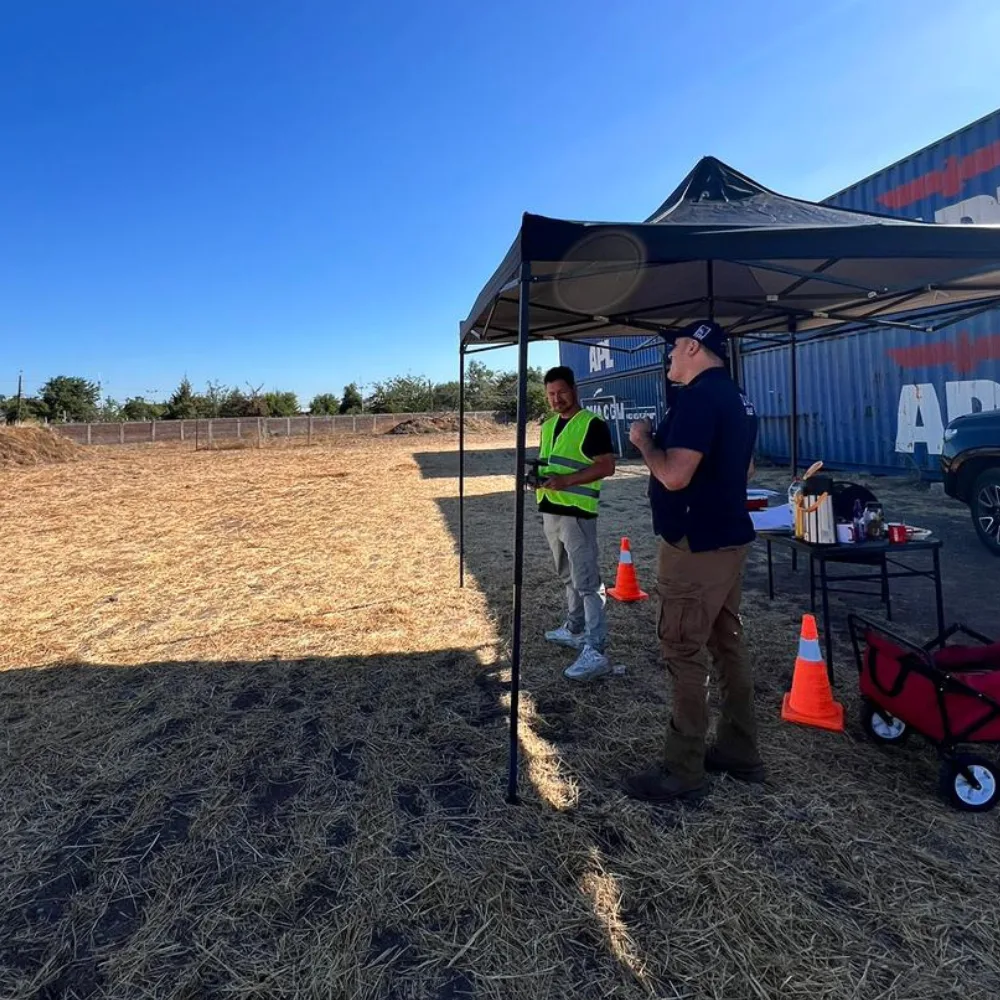 Capacitación operadores drones